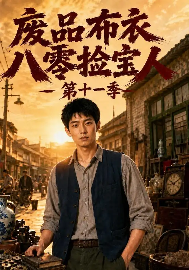 废品布衣八零捡宝人第十一季（131集）AI短剧-海之城短剧项目