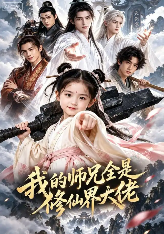 我的师兄全是修仙界大佬（90集）AI短剧-海之城短剧项目