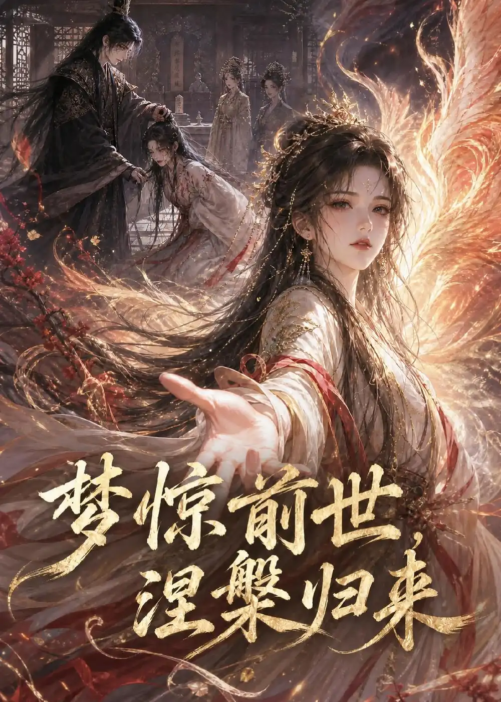 梦惊前世涅槃归来（500集）-海之城短剧项目