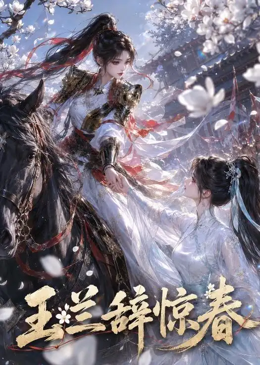玉兰辞惊春 玉兰辞惊春