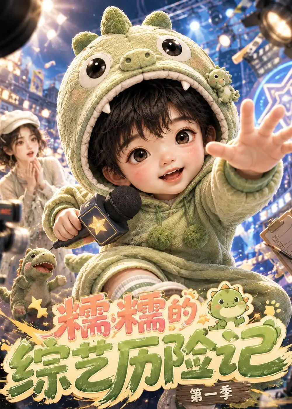 糯糯的综艺历险记（65集）-海之城短剧项目