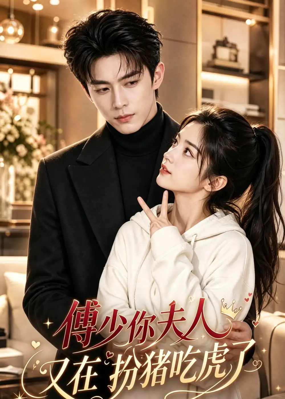 傅少你夫人又在扮猪吃虎了（143集）-海之城短剧项目