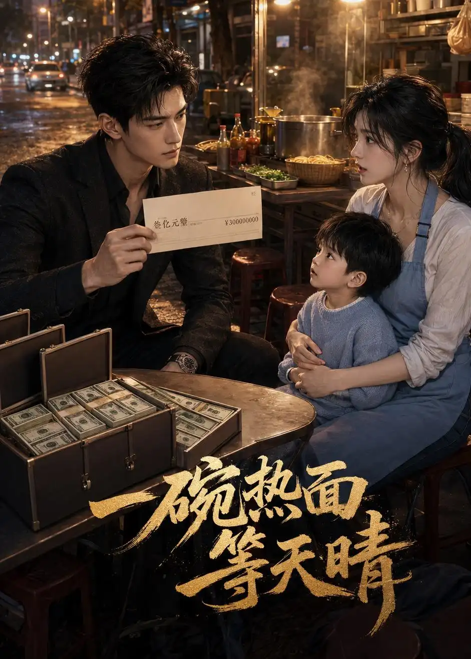 一碗热面等天晴（76集）-海之城短剧项目