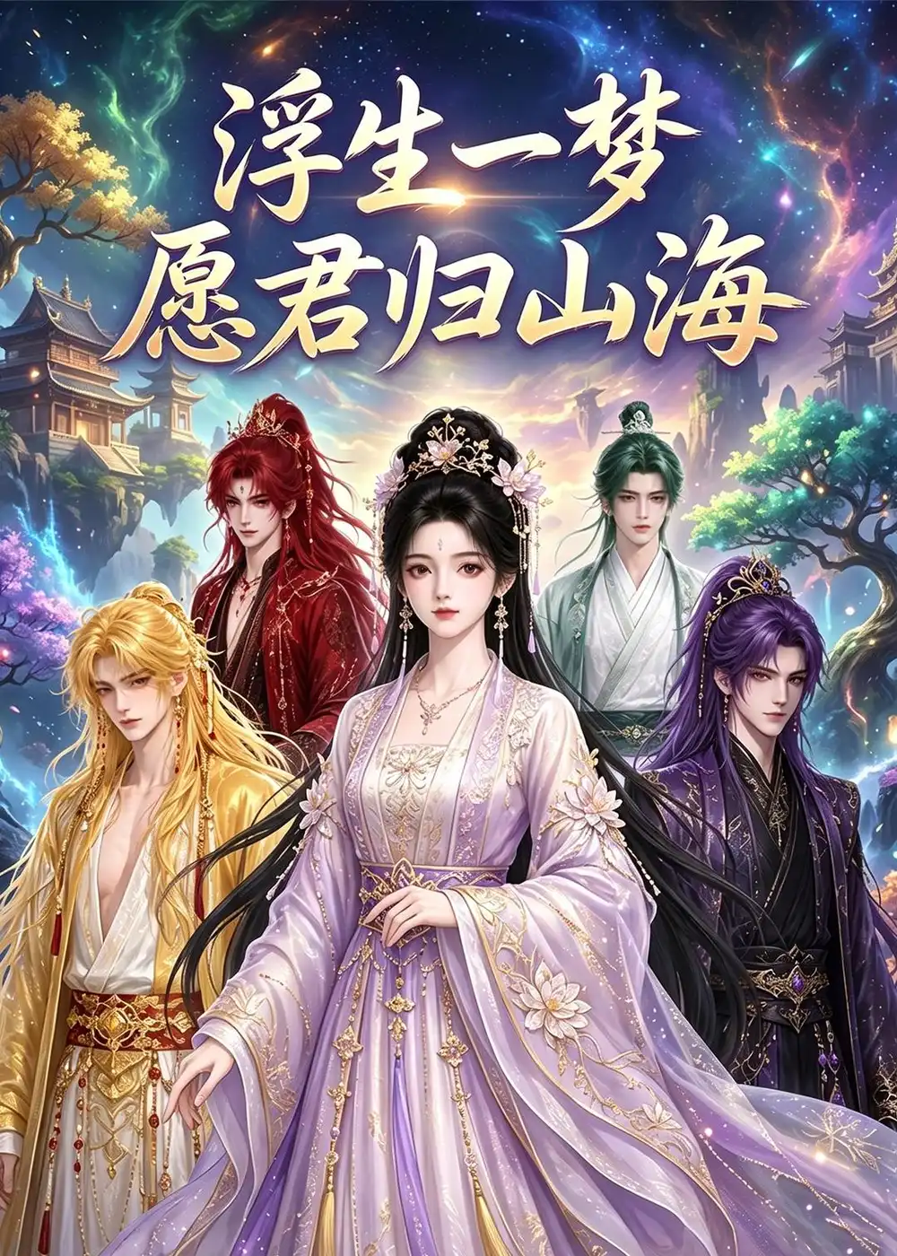 浮生一梦愿君归山海 浮生一梦愿君归山海