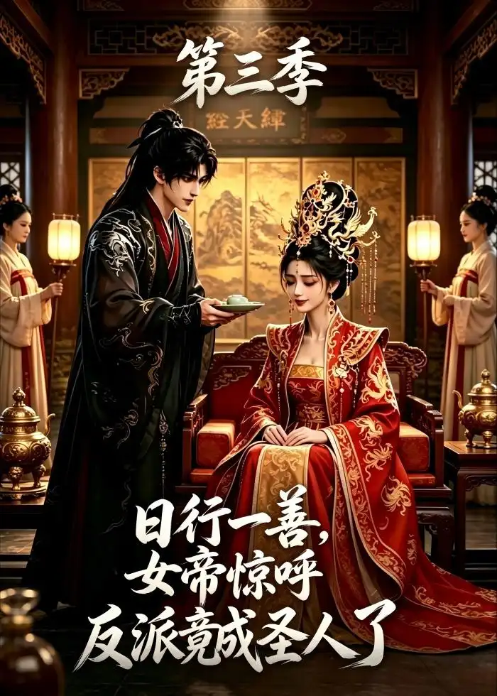 日行一善女帝惊呼反派竟成圣人了第三季（75集）-海之城短剧项目