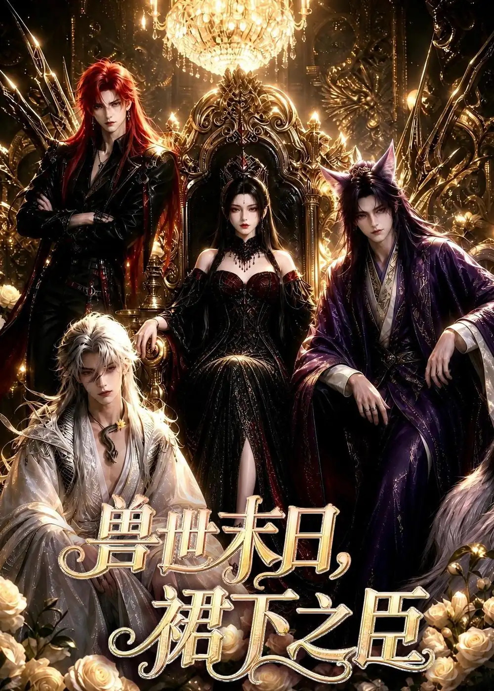 兽世末日裙下之臣（60集）-海之城短剧项目