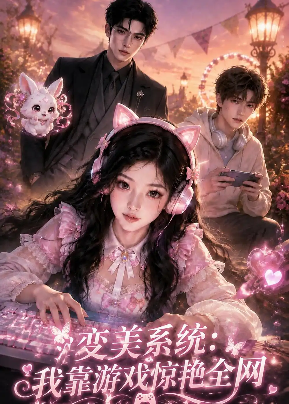 变美系统我靠游戏惊艳全网（93集）-海之城短剧项目