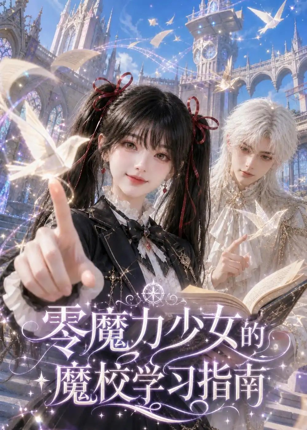 零魔力少女的魔校学习指南 零魔力少女的魔校学习指南