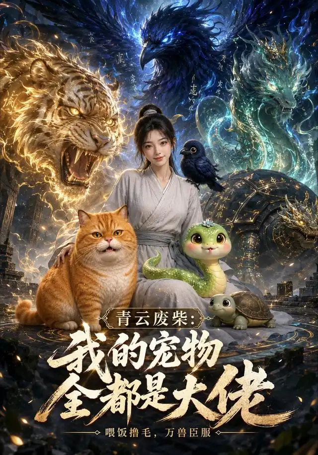 青云废柴我的宠物全都是大佬（52集）-海之城短剧项目