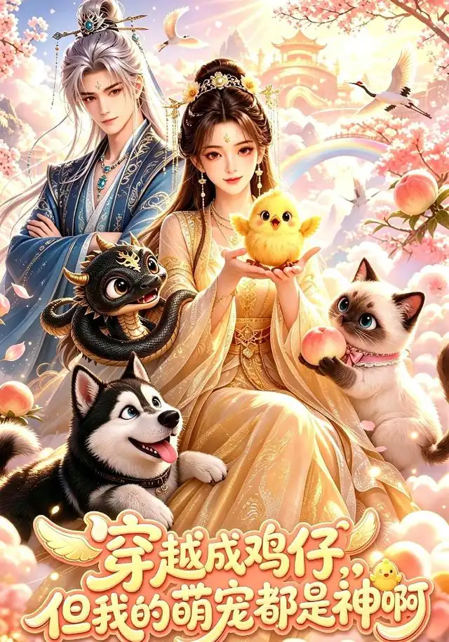 穿越成鸡仔但我的萌宠都是神啊（173集）-海之城短剧项目