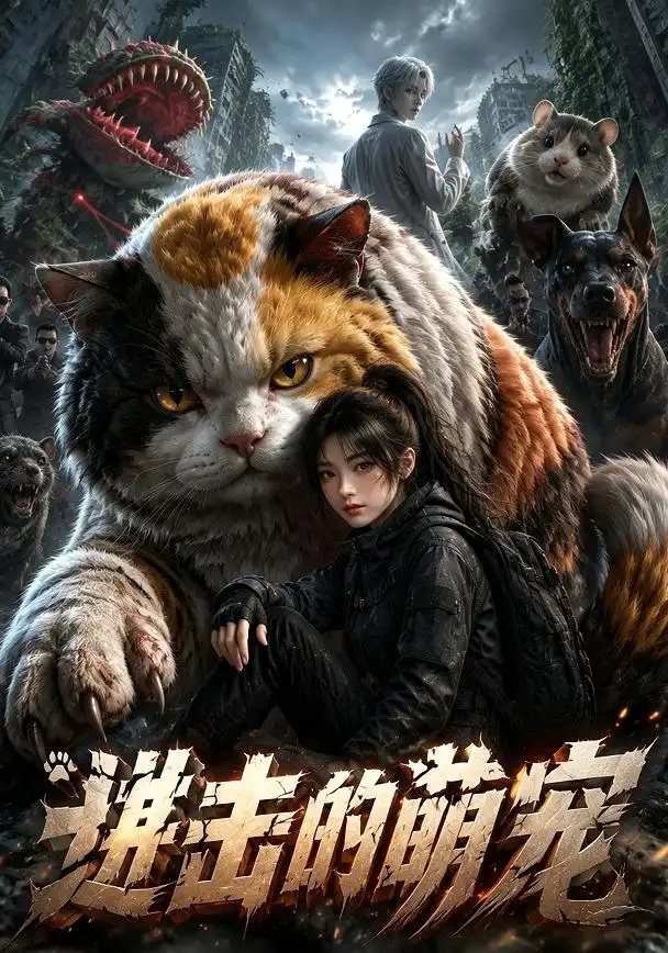 进击的萌宠（17集）-海之城短剧项目