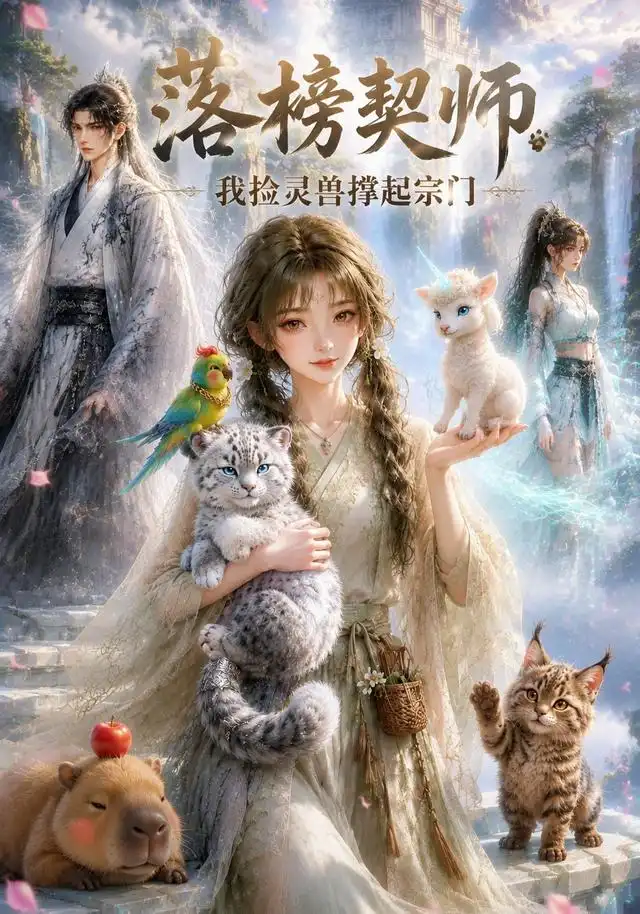 落榜契师我捡灵兽撑起宗门（117集）-海之城短剧项目