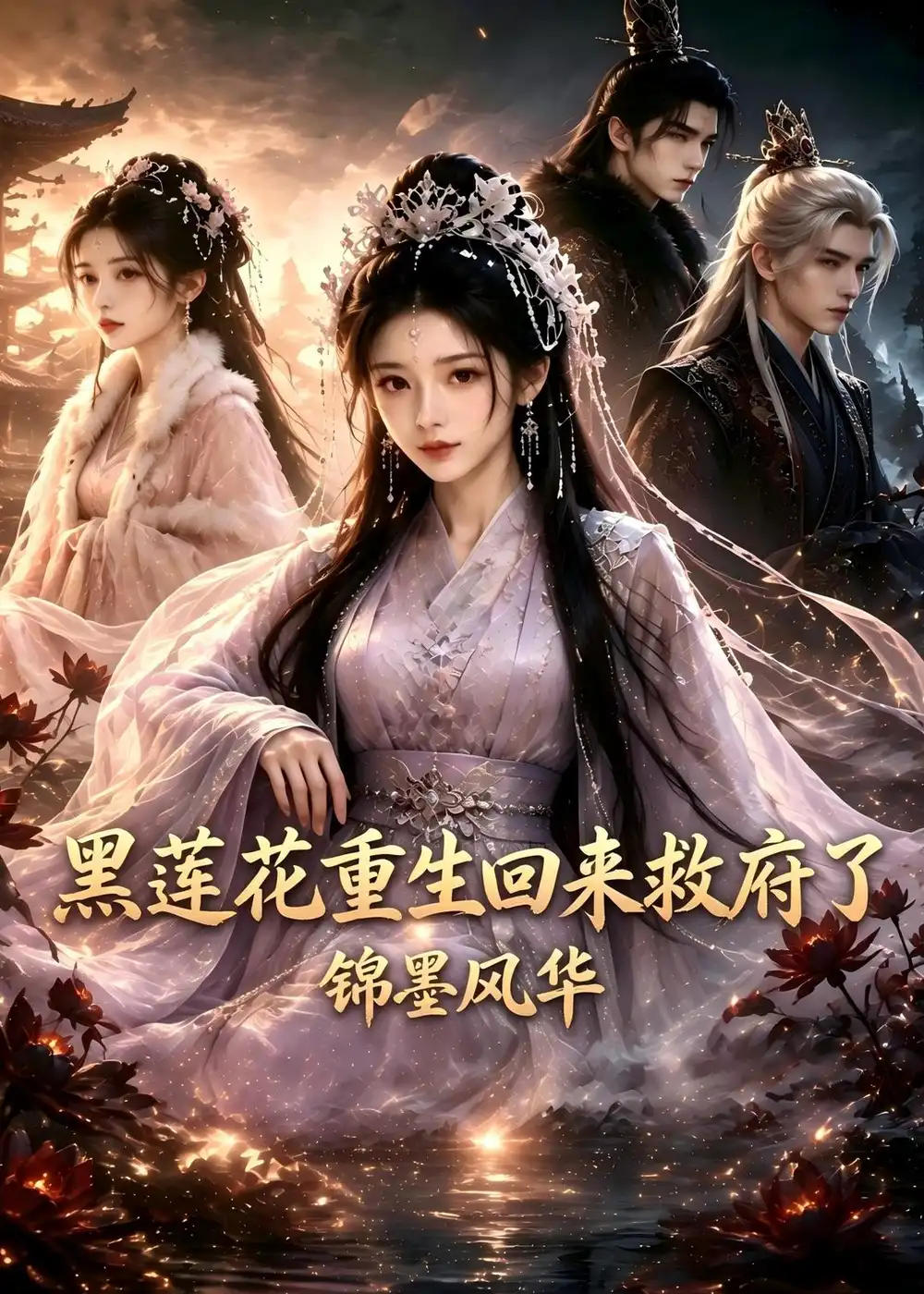 黑莲花重生回来救府了锦墨风华（63集）-海之城短剧项目