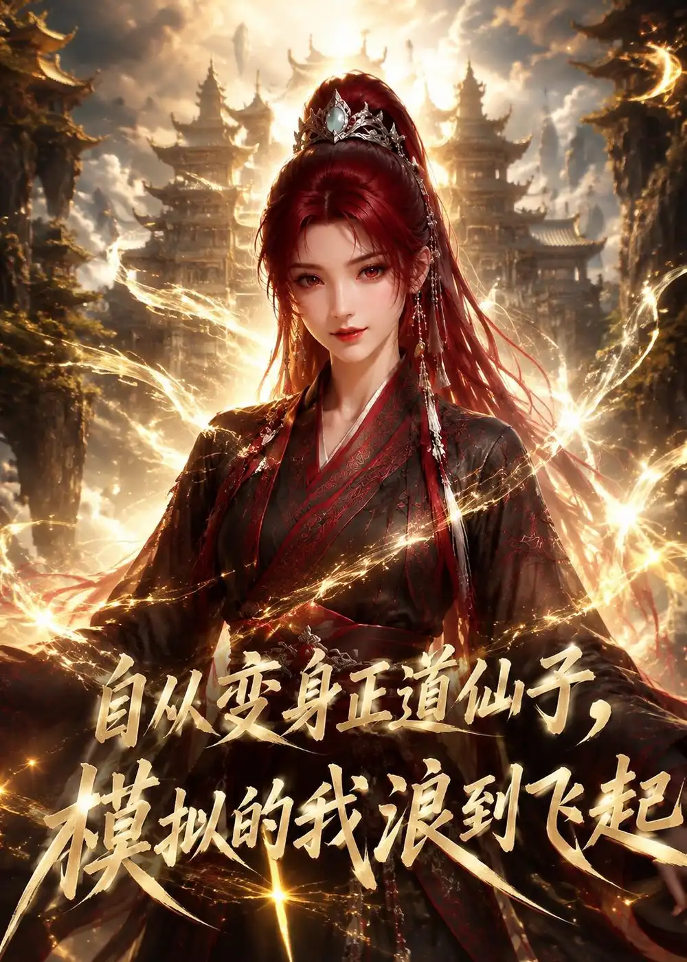 自从变身正道仙子模拟的我浪到飞起（156集）-海之城短剧项目