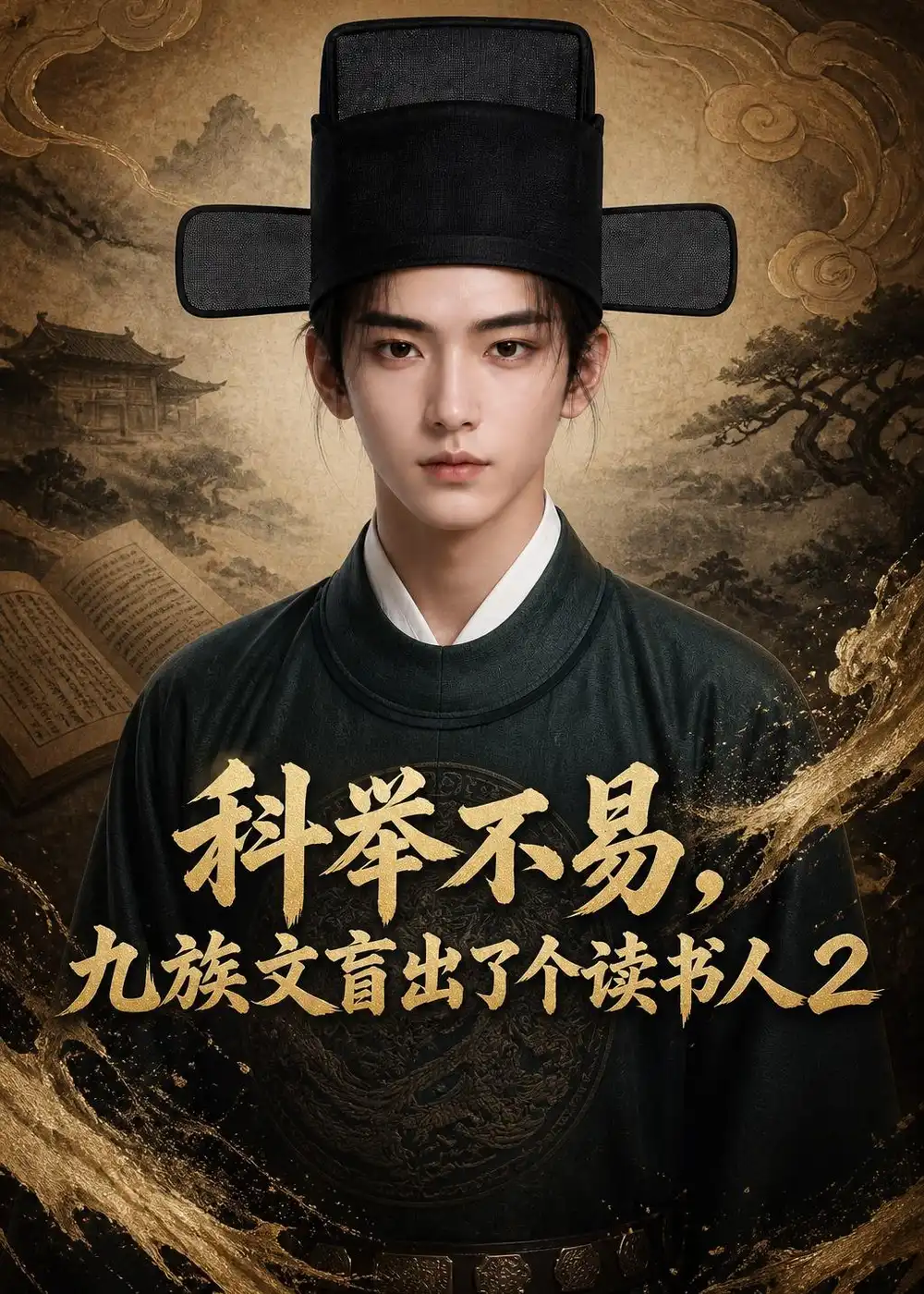 科举不易九族文盲出了个读书人2（131集）-海之城短剧项目