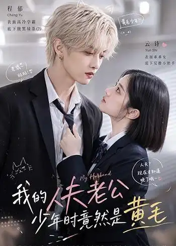 我的人夫老公少年时竟然是黄毛（15集）-海之城短剧项目