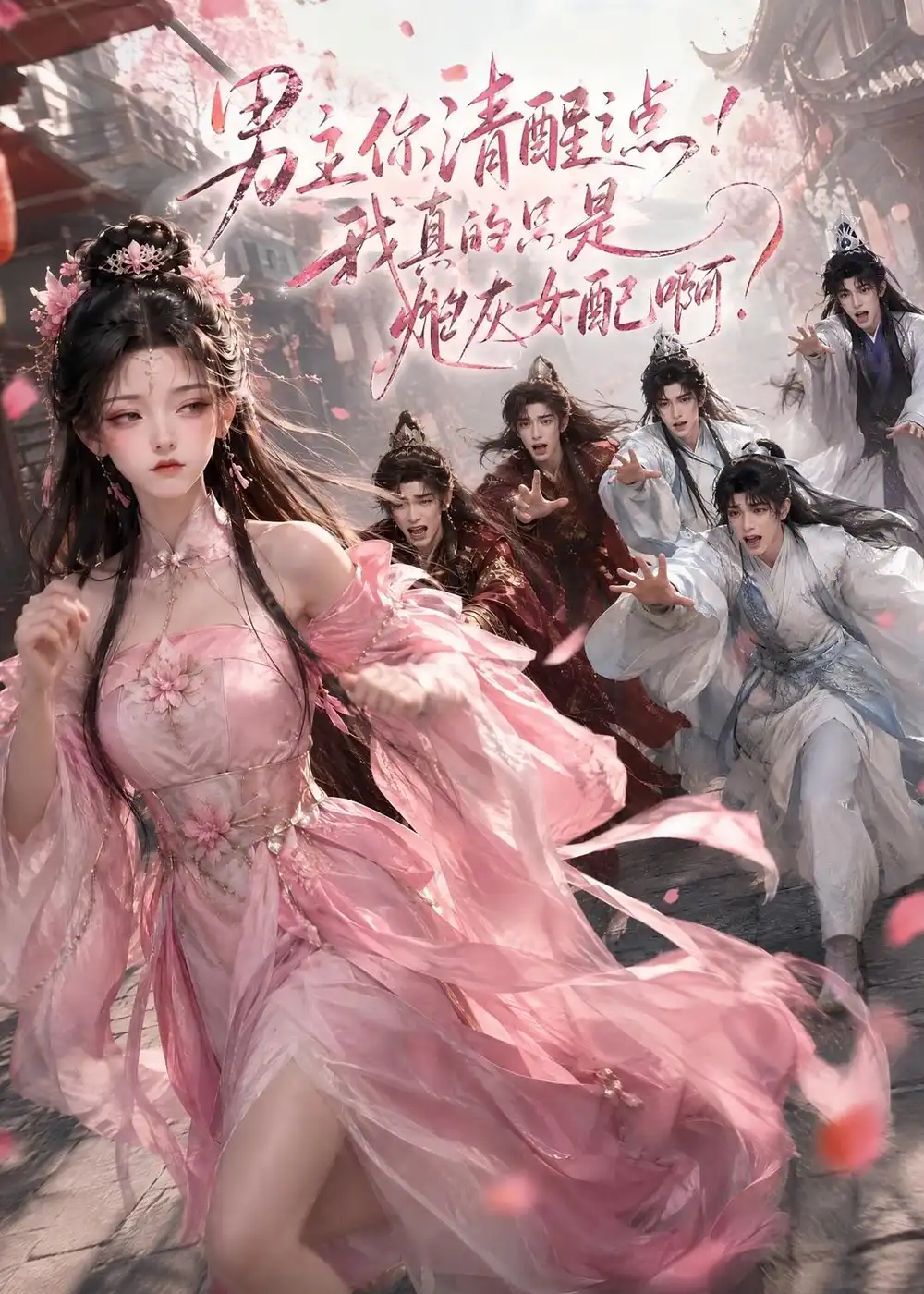 男主你清醒点我真的只是炮灰女配啊! 男主你清醒点我真的只是炮灰女配啊!