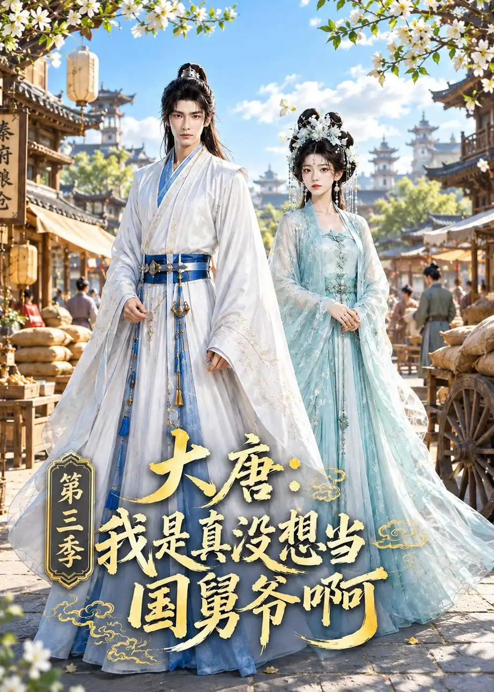 大唐我是真没想当国舅爷啊第三季（233集） - 海之城短剧