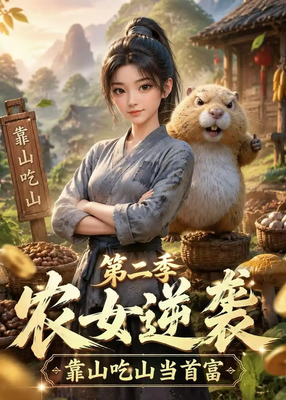 农女逆袭靠山吃山当首富第二季 农女逆袭靠山吃山当首富第二季