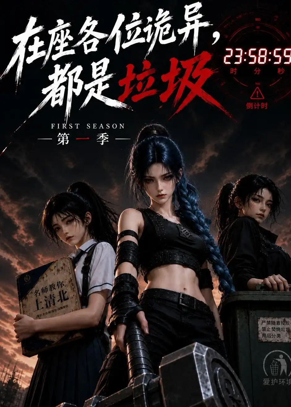 在座各位诡异都是垃圾第一季（67集） - 海之城短剧