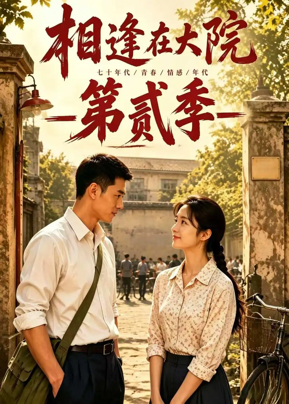 相逢在大院第贰季（88集） - 海之城短剧