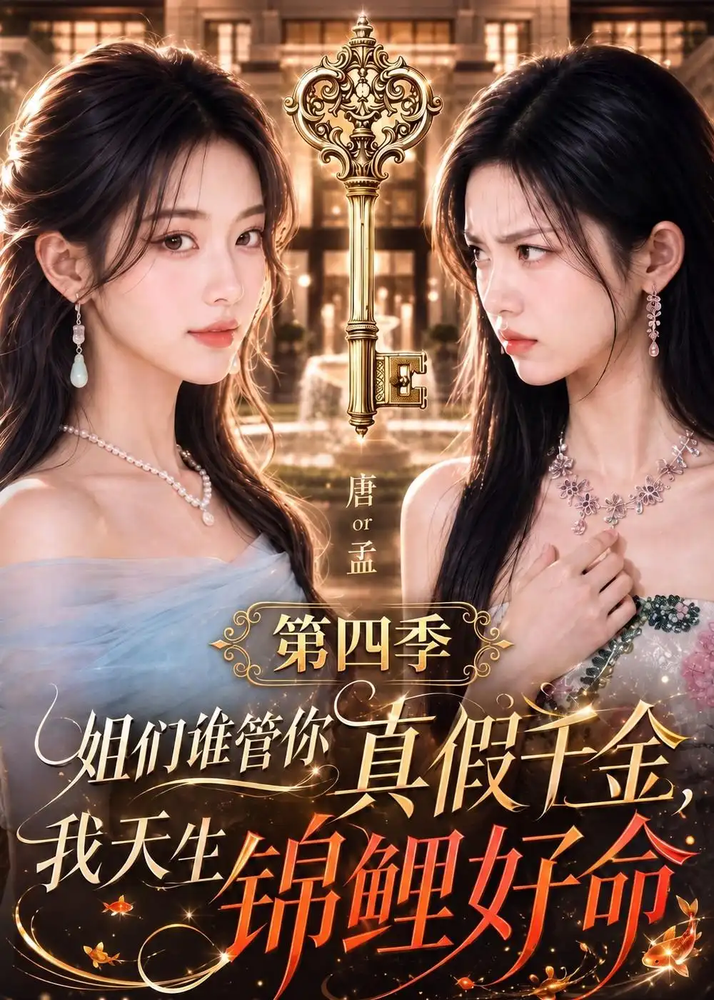 姐们谁管你真假千金我天生锦鲤好命第四季（189集） - 海之城短剧