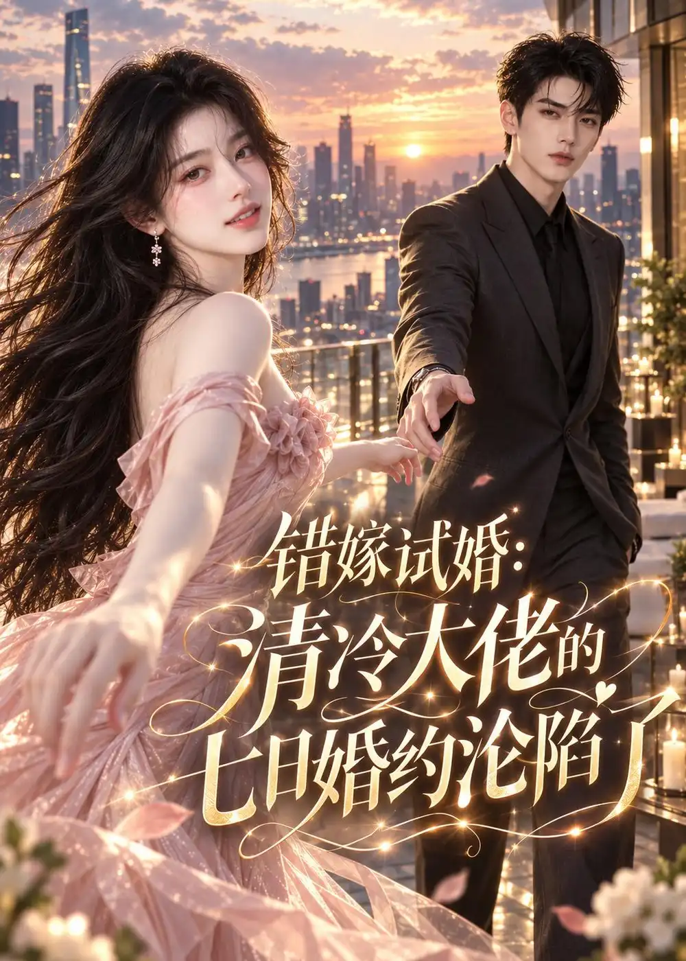 错嫁试婚清冷大佬的七日婚约沦陷了（117集）-海之城短剧项目