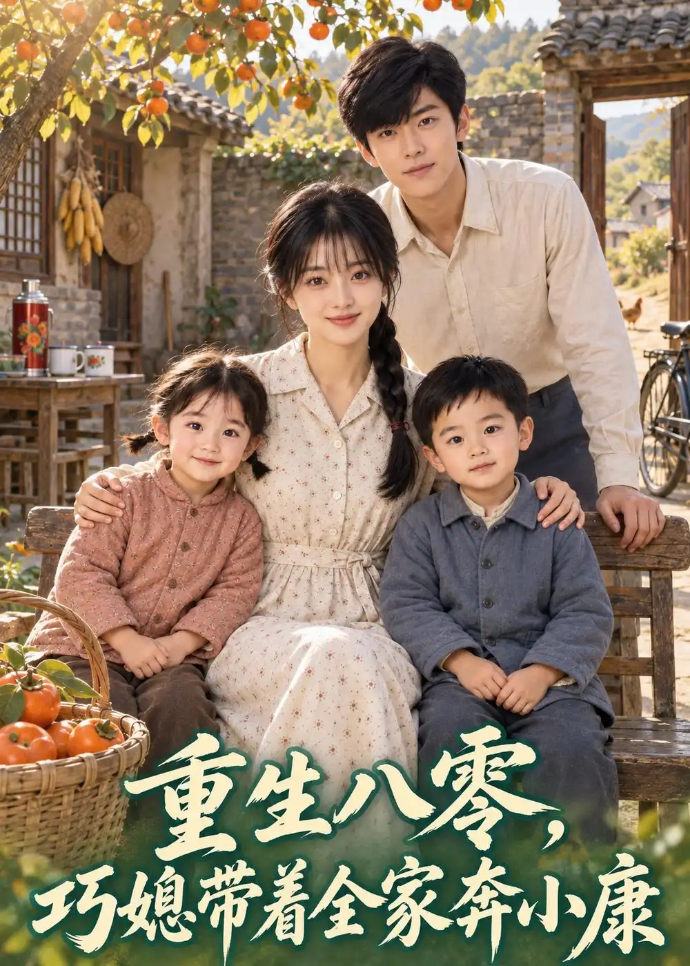 重生八零巧媳带着全家奔小康（104集） - 海之城短剧