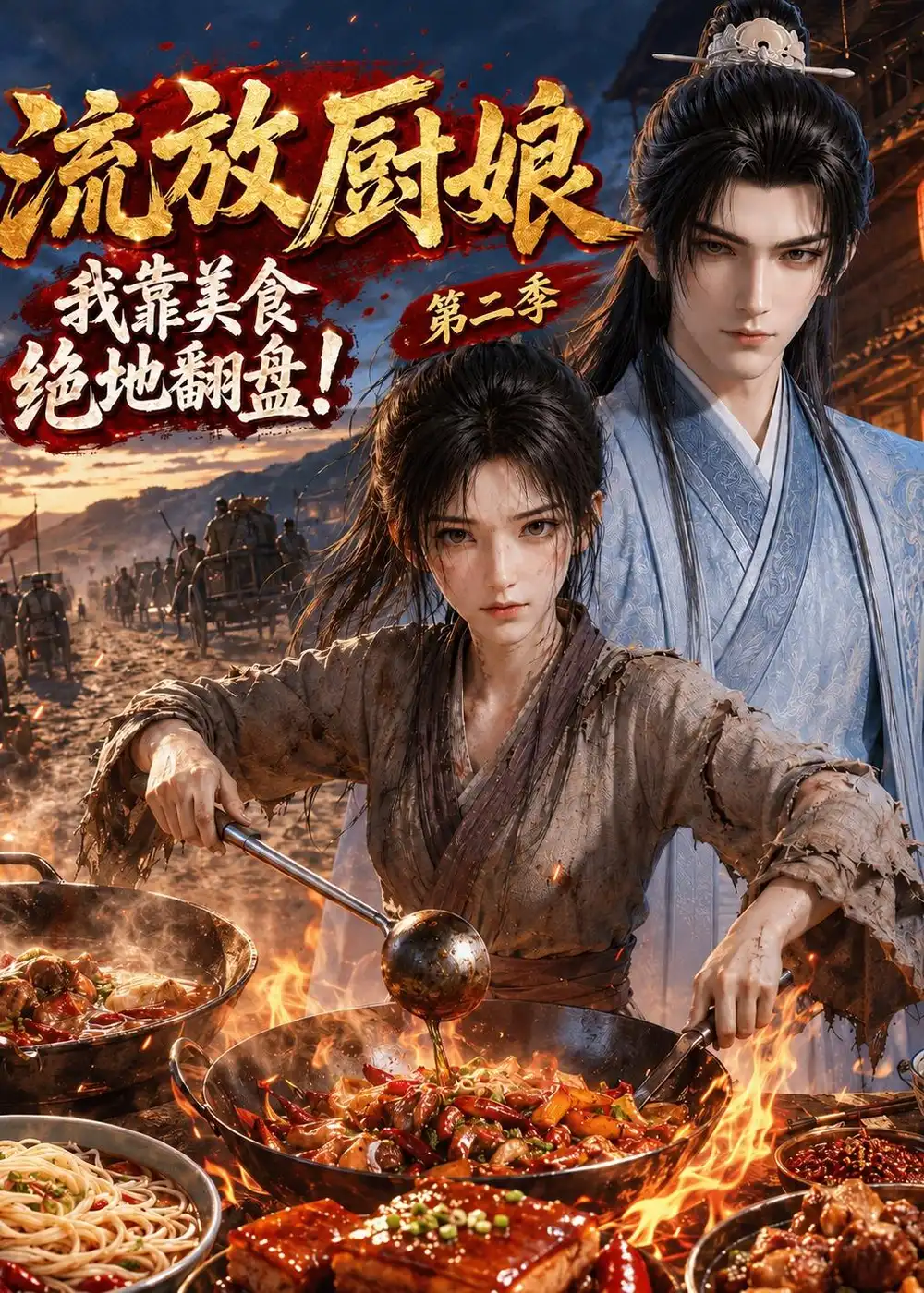 流放厨娘我靠美食绝地翻盘第二季（290集） - 海之城短剧