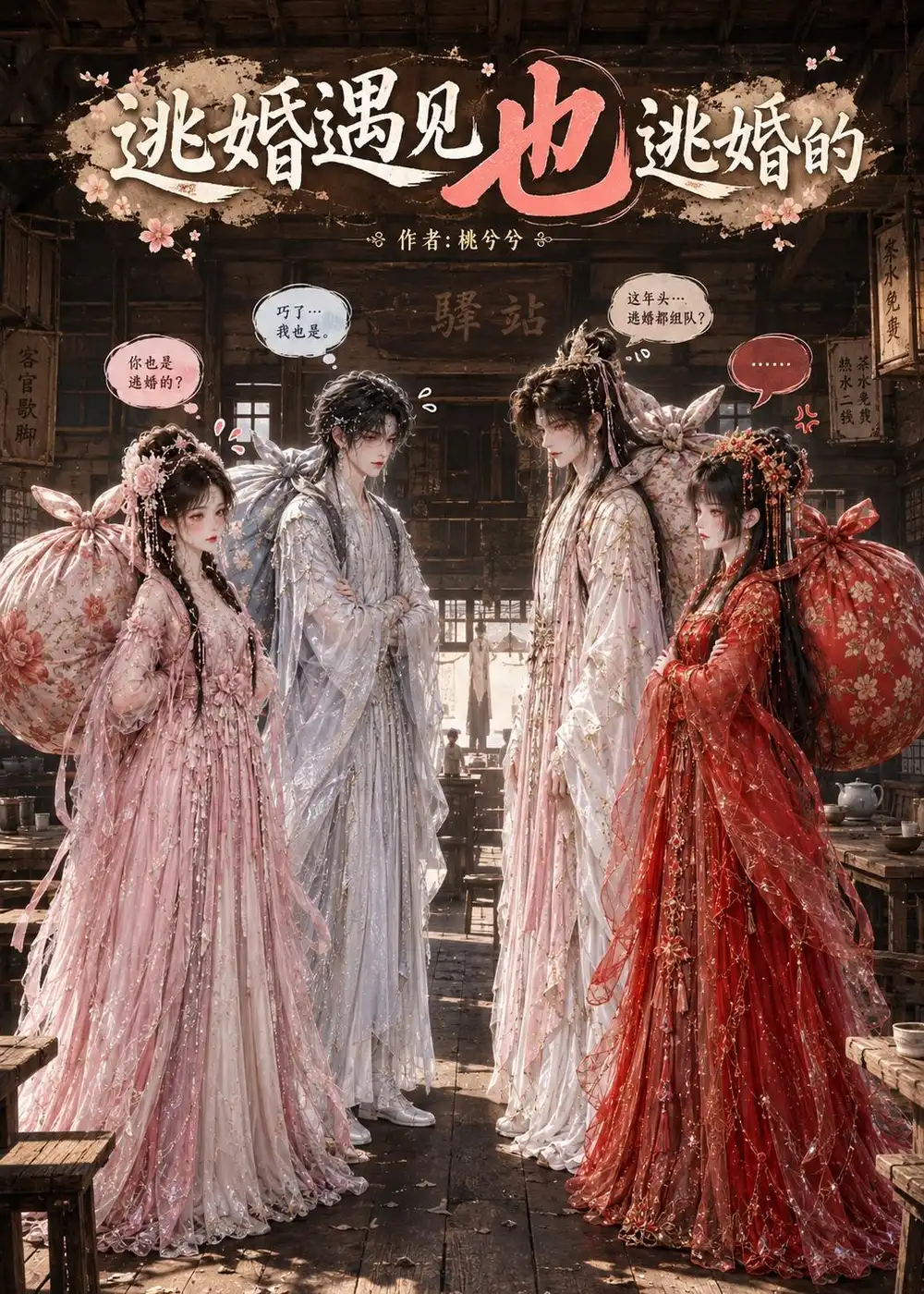 逃婚遇见也逃婚的 逃婚遇见也逃婚的