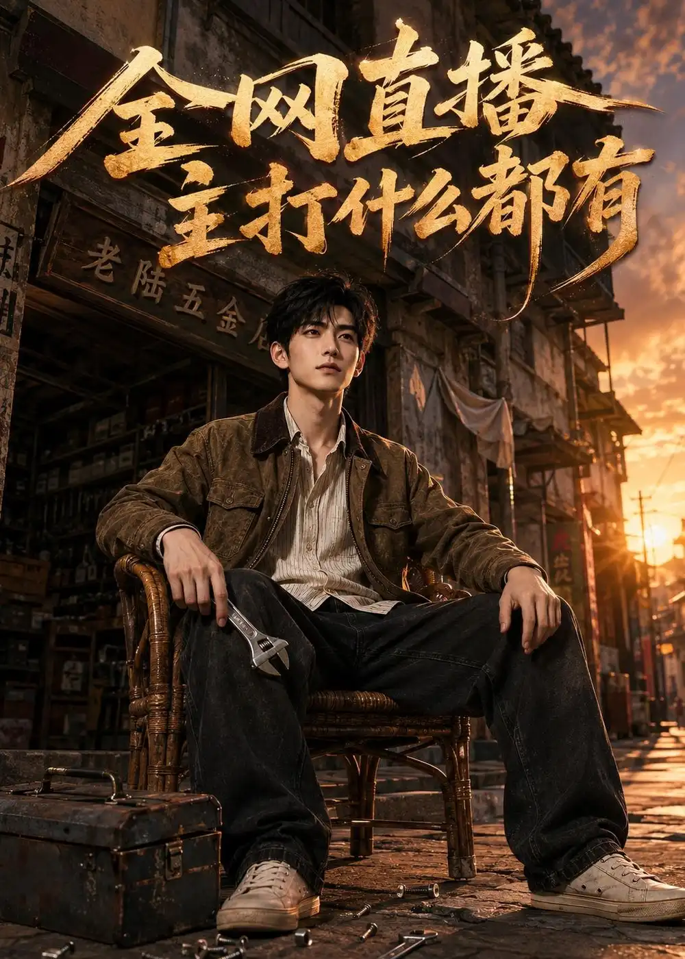 全网直播主打什么都有（65集） - 海之城短剧