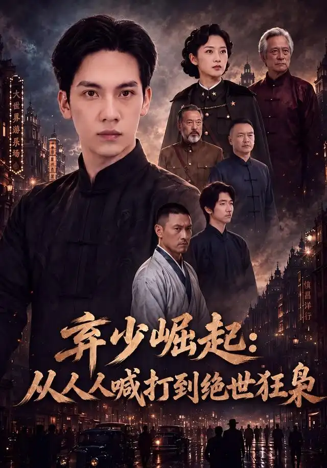 弃少崛起从人人喊打到绝世狂枭（56集）马法洋＆孙玉文-海之城短剧项目