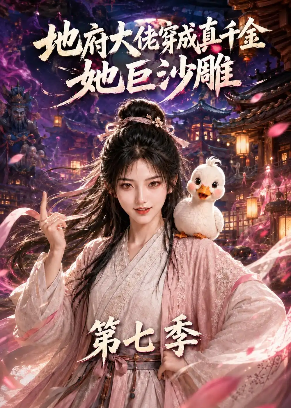 地府大佬穿成真千金她巨沙雕第七季（157集）-海之城短剧项目