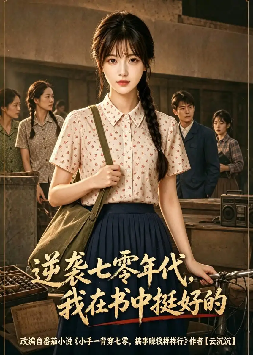 逆袭七零年代我在书中挺好的（177集）-海之城短剧项目