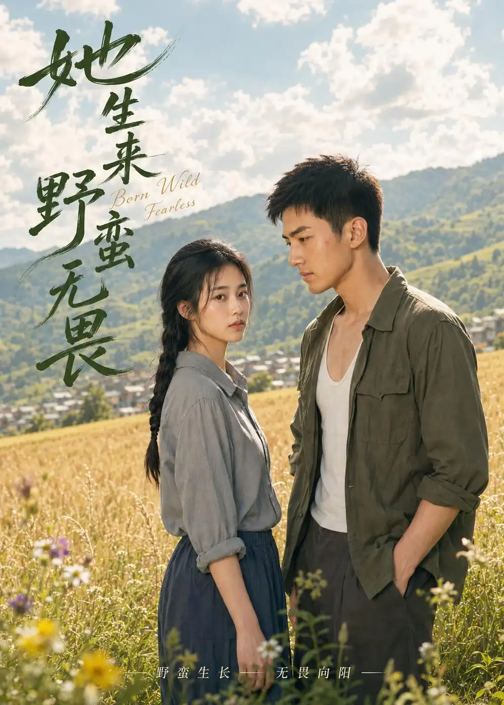 她生来野蛮无畏（59集）-海之城短剧项目
