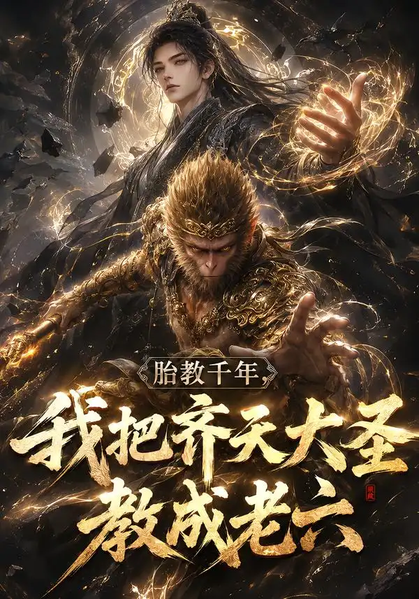 胎教千年我把齐天大圣教成老六（154集）-海之城短剧项目