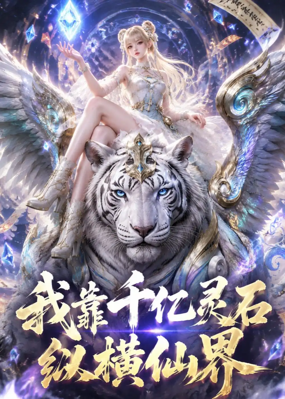 我靠千亿灵石纵横仙界（80集） - 海之城短剧