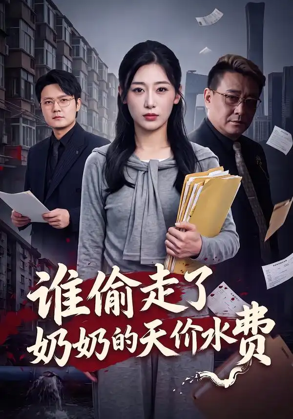 谁偷走了奶奶的天价水费（41集）刘亚倩＆王小健-海之城短剧项目