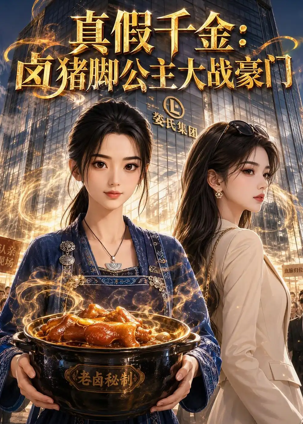 真假千金卤猪脚公主大战豪门（66集）-海之城短剧项目