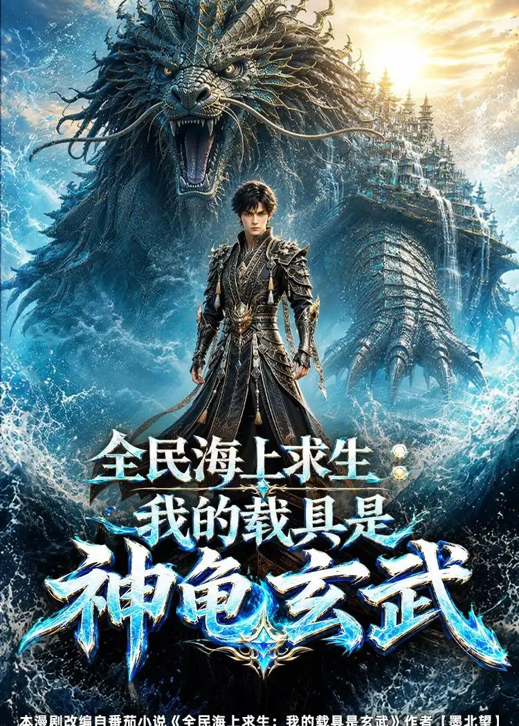 全民海上求生我的载具是神龟玄武（95集）-海之城短剧项目