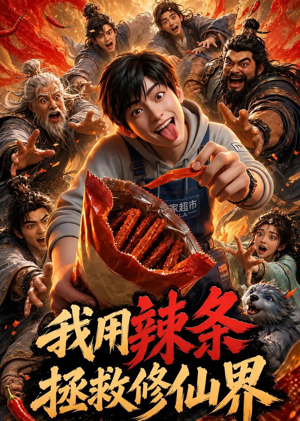 我用辣条拯救修仙界（92集） - 海之城短剧
