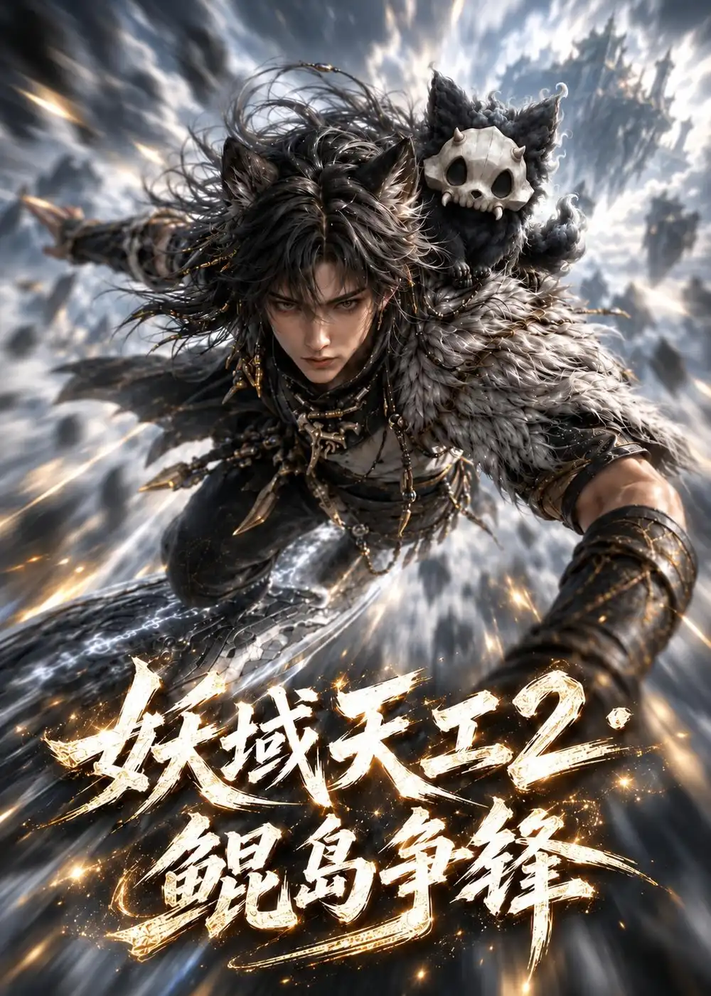 妖域天工2·鲲岛争锋（62集）-海之城短剧项目