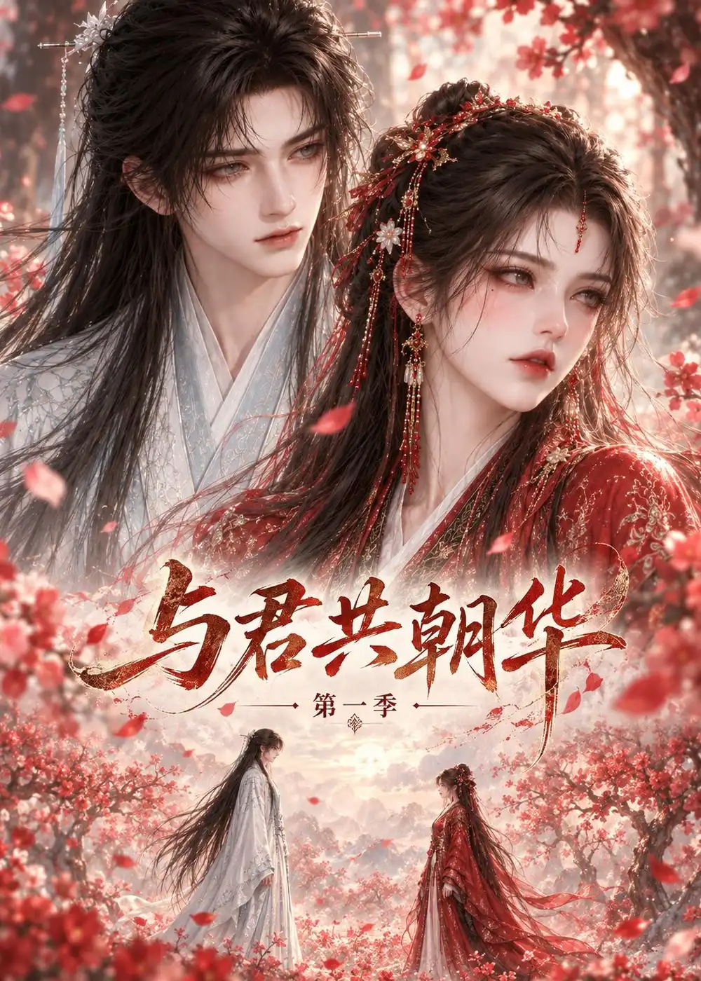 与君共朝华第一季（93集）-海之城短剧项目