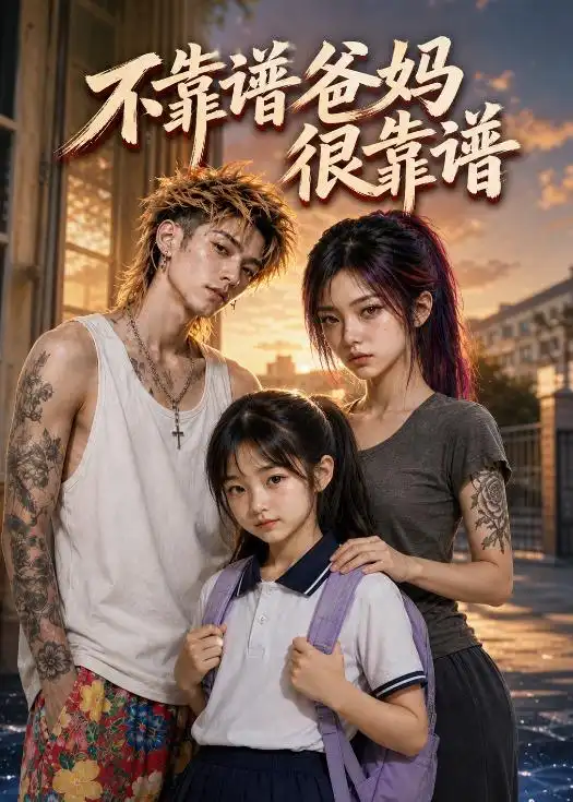 不靠谱爸妈很靠谱（73集）-海之城短剧项目