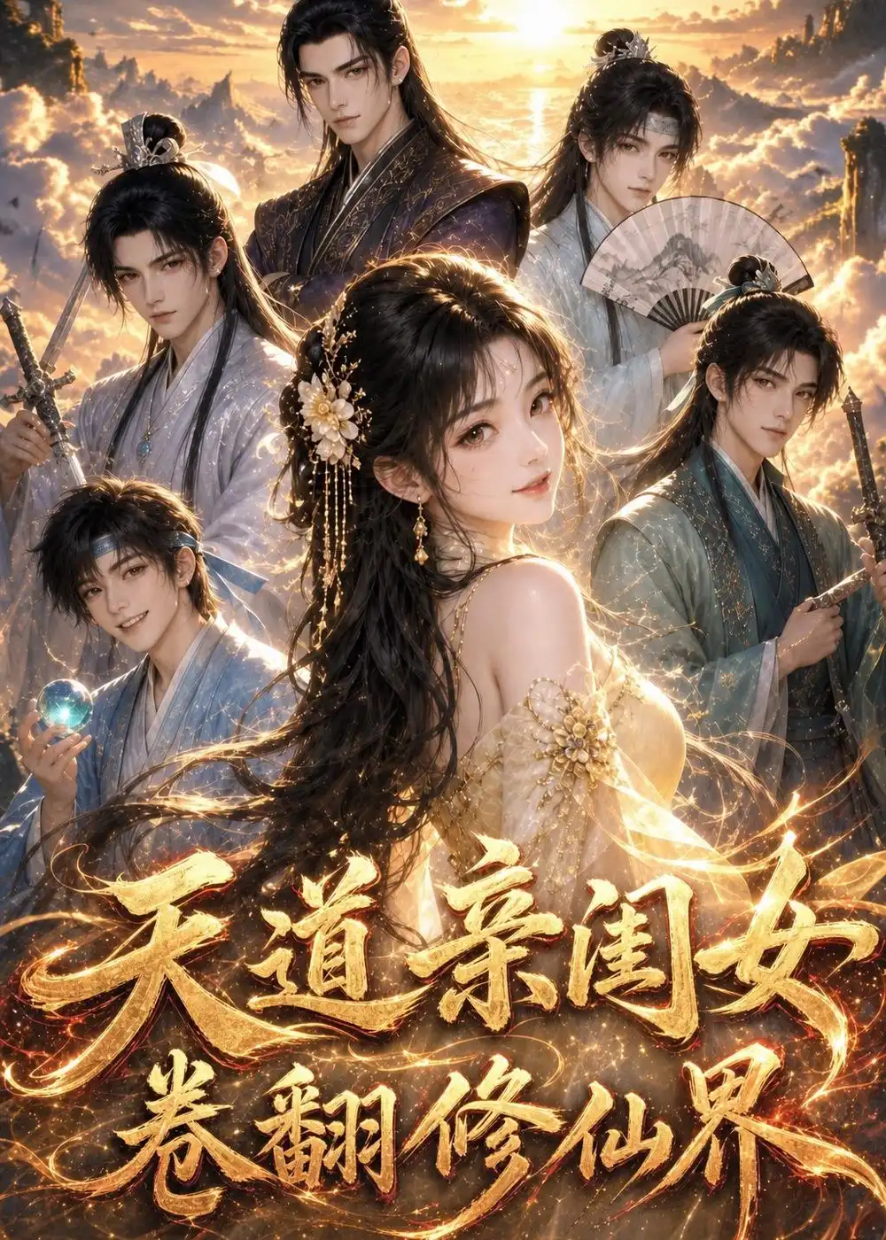 天道亲闺女卷翻修仙界（420集）-海之城短剧项目
