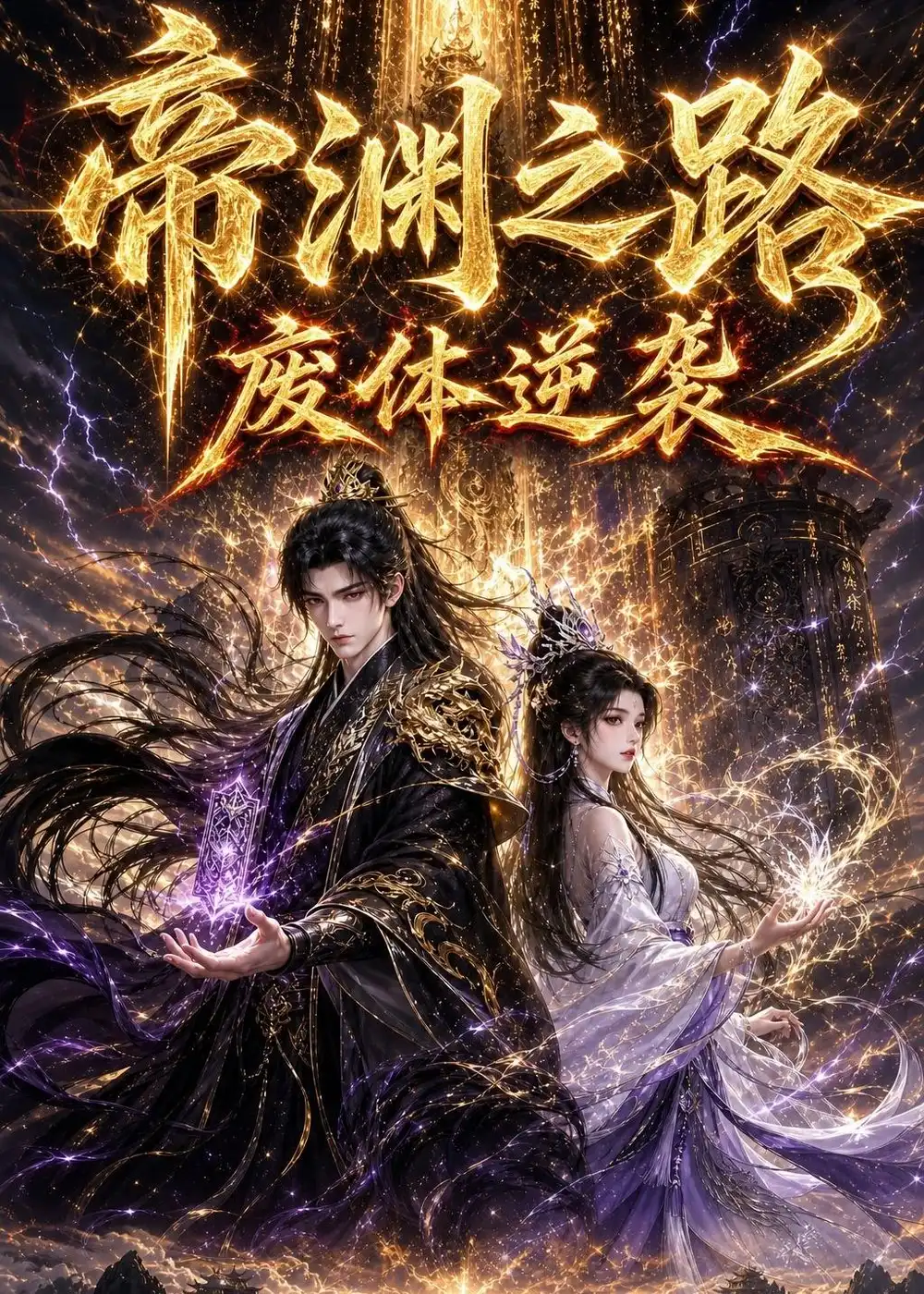 帝渊之路废体逆袭（350集）-海之城短剧项目