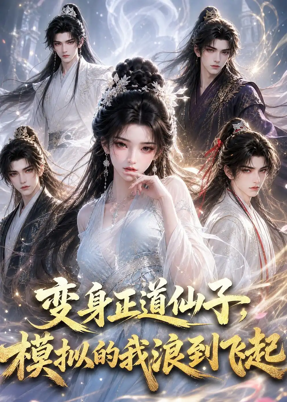 变身正道仙子模拟的我浪到飞起（120集）-海之城短剧项目