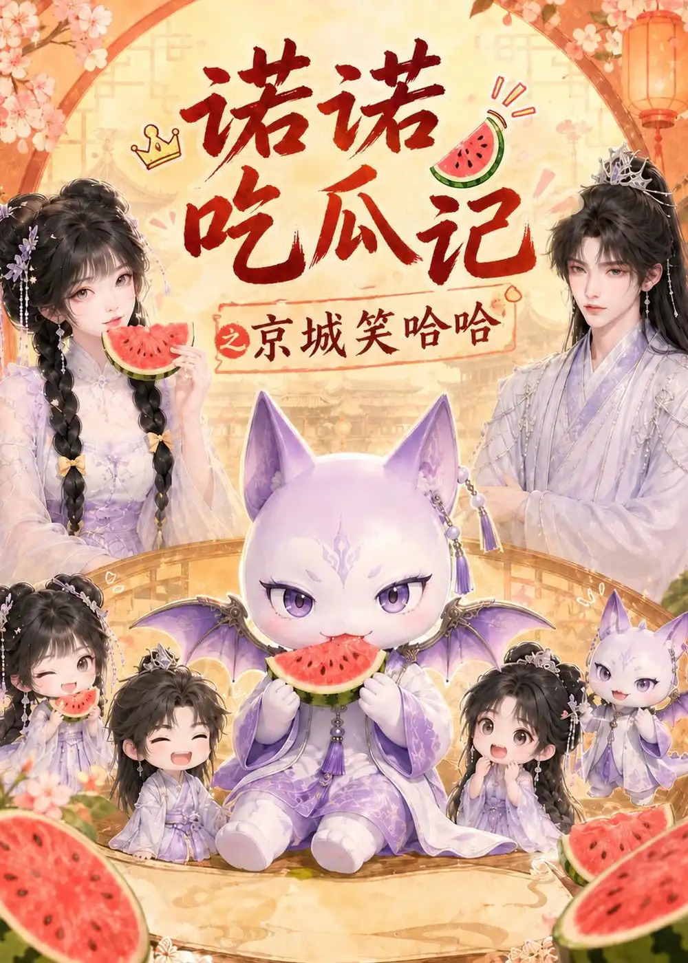 诺诺吃瓜记之京城笑哈哈（114集）-海之城短剧项目