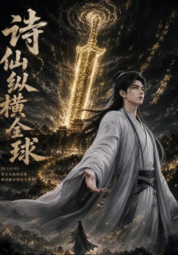 诗仙纵横全球（80集） - 海之城短剧