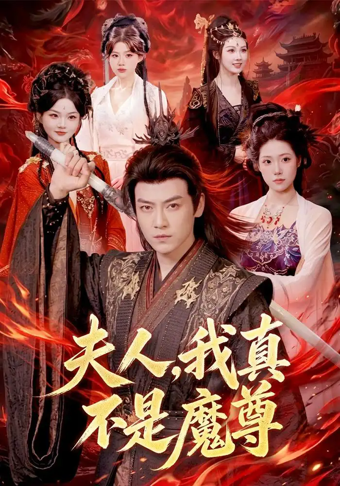 夫人我真不是魔尊（82集）都钊＆胡艺瀚（1080P）-海之城短剧项目